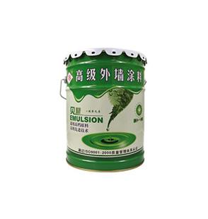  外墙高...